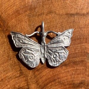 Vintage Sterling Butterfly